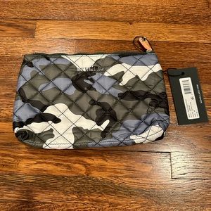 Mz Wallace flat savoy ocean camo